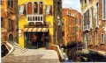 YXJ0444e Impressionismus Venedig Landschaft